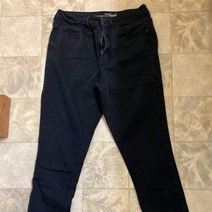 Black skinny jeans